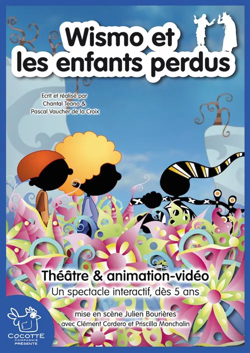Affiche de Wismo et les enfants perdus