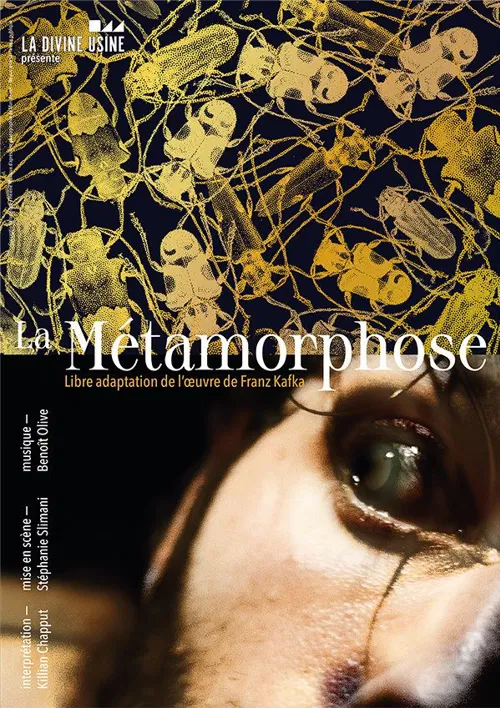 Affiche de La Métamorphose