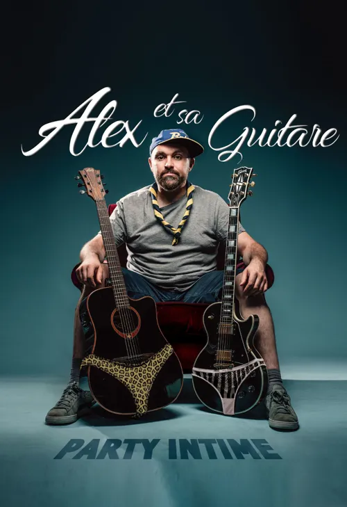 Affiche de Alex et sa guitare