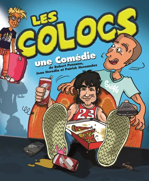 Affiche de Les colocs