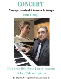 Voyage musical à travers le temps avec Tutti Tempi - 