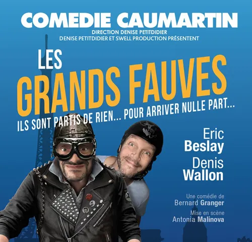 Photo 1 de Les grands fauves