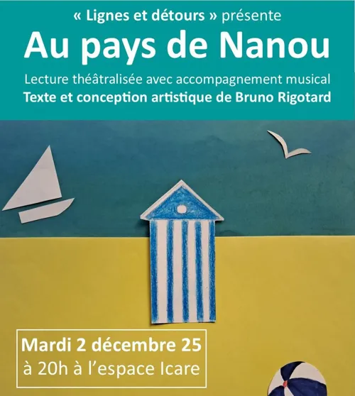 Affiche de Au Pays de Nanou