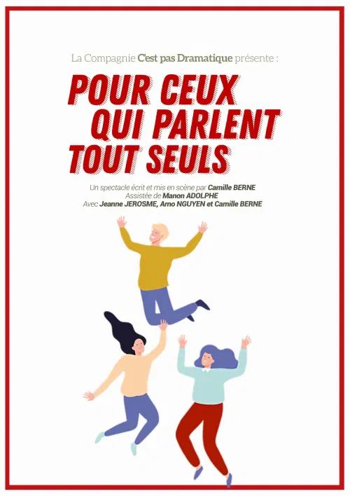 Affiche de Pour ceux qui parlent tout seuls