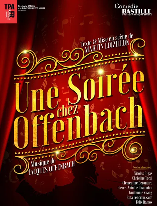 Affiche de Une soirée chez Offenbach