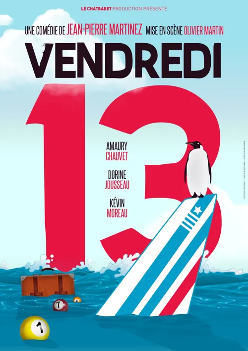 Affiche de Vendredi 13