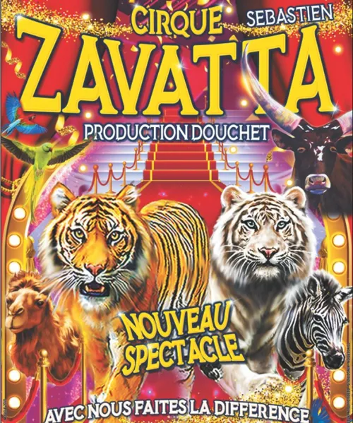 Affiche de Cirque Sébastien Zavatta | - Franconville