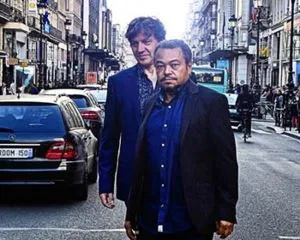 Affiche de Mario Canonge & Michel Zenino Quint'up