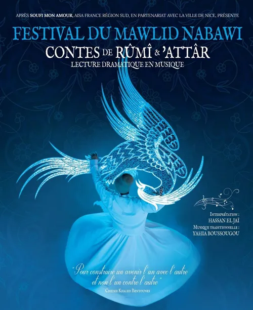 Affiche de Contes de Rûmi et Attar