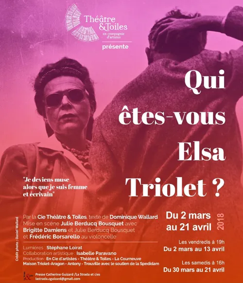 Affiche de Qui êtes vous Elsa Triolet ?