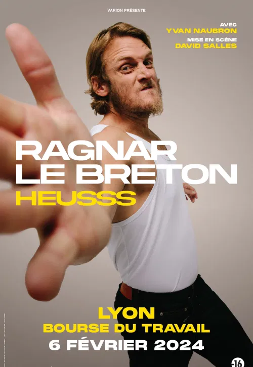 Affiche de Ragnar le Breton dans Heusss