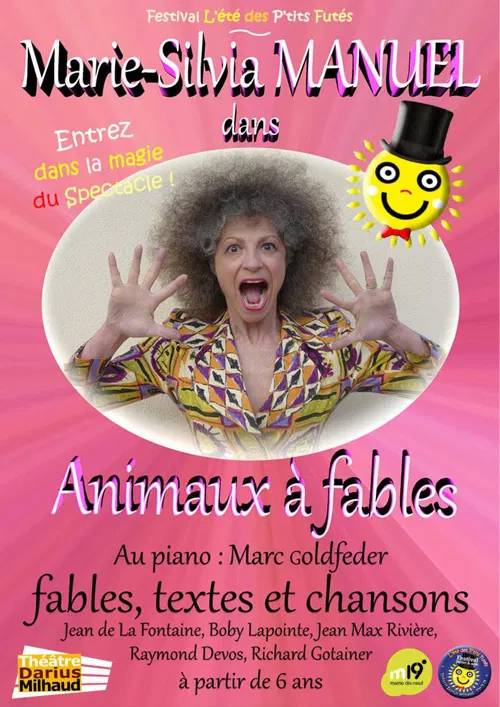 Affiche de Animaux à fables