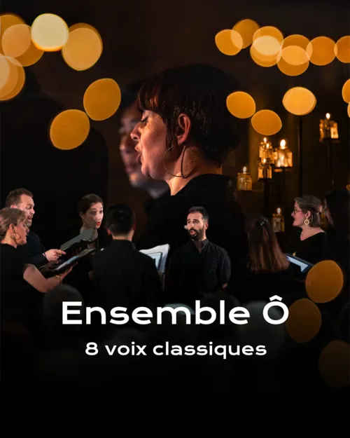 Affiche de Sacrée Musique présente : L'Ensemble Ô à la bougie