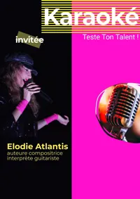 Karaoké avec Elodie Atlantis - 