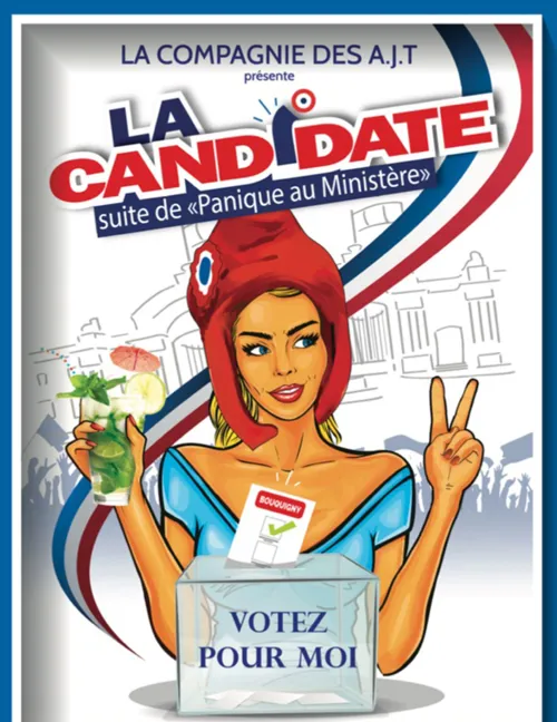 Affiche de La candidate