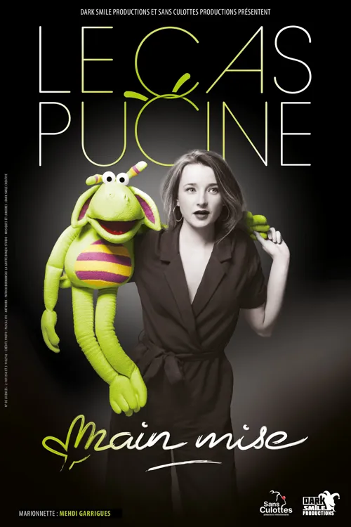 Affiche de Le Cas Pucine dans Main mise