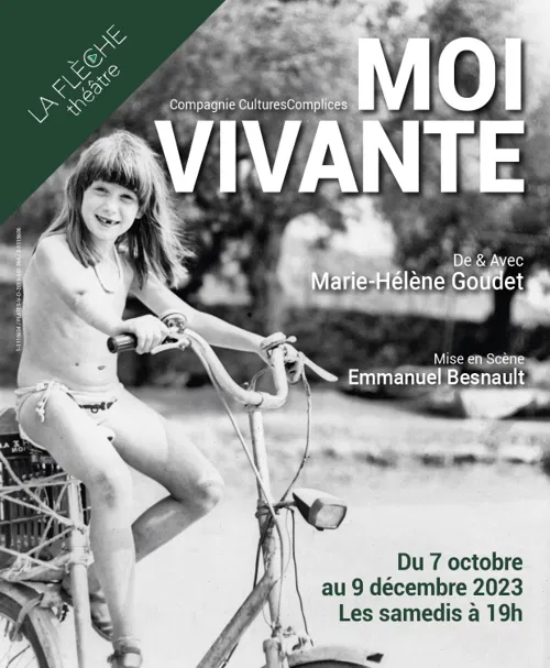 Affiche de Moi Vivante