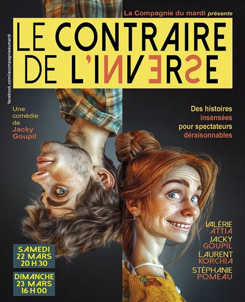 Affiche de Le Contraire de l'Inverse
