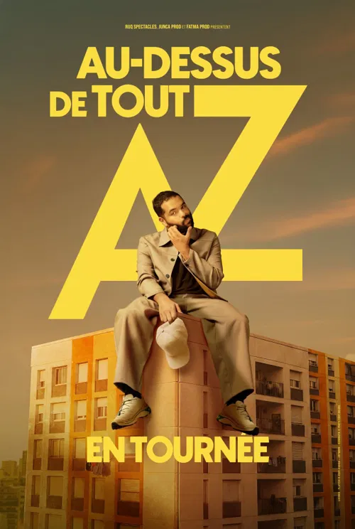 Affiche de AZ dans Au-dessus de tout