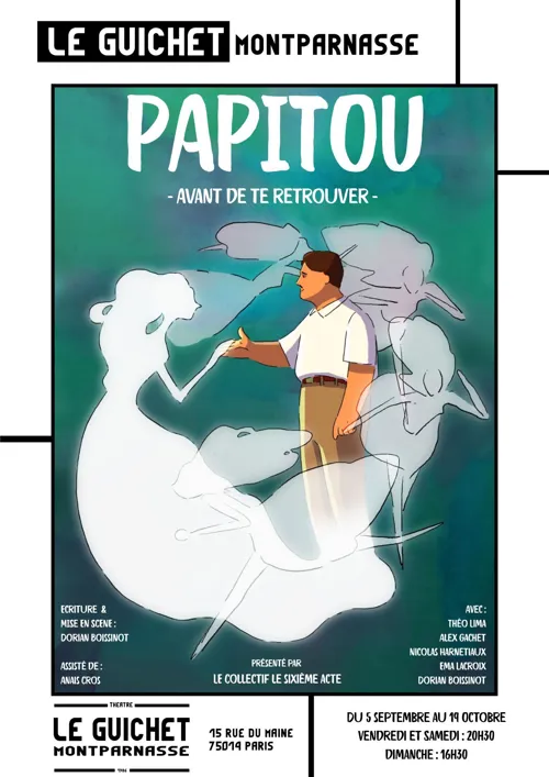 Affiche de Papitou