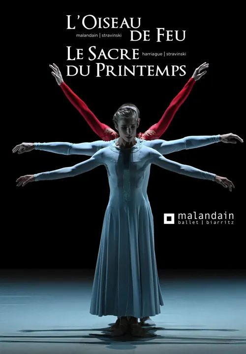 Affiche de L'Oiseau de Feu / Le Sacre du Printemps