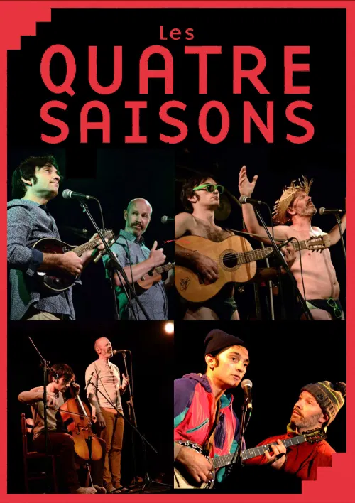 Affiche de Les quatre saisons (avec un peu de Vivaldi)