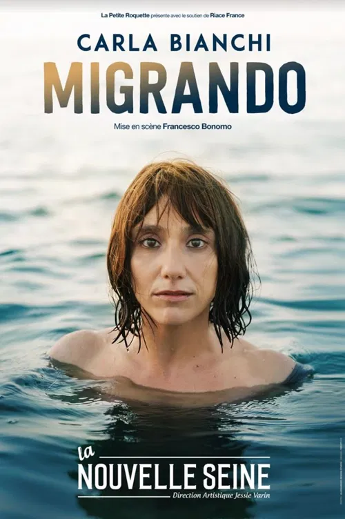 Affiche de Carla Bianchi dans Migrando