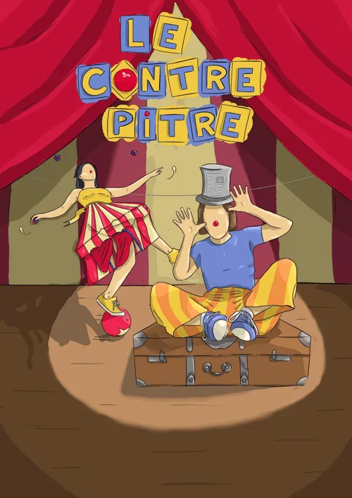 Affiche de Le contre pitre