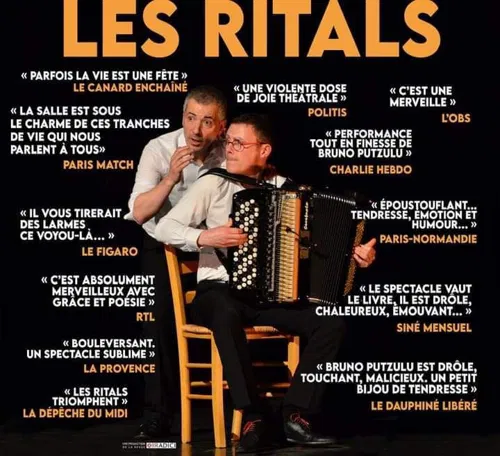 Affiche de Les ritals