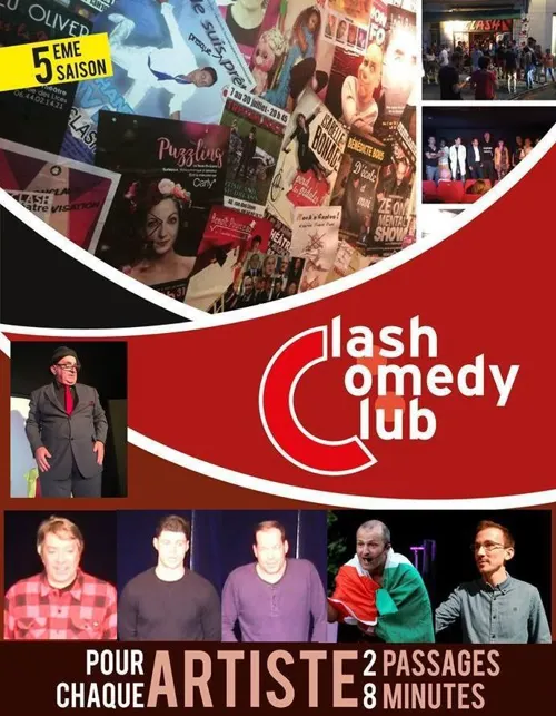 Affiche de Clash Comedy Club