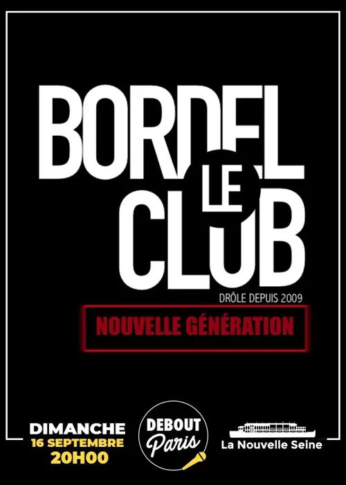 Affiche de Le Bordel Club