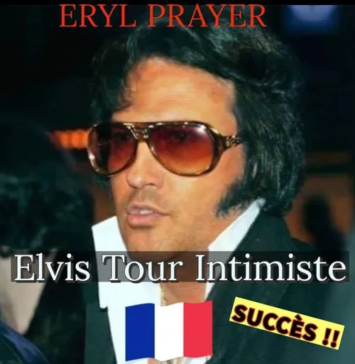 Affiche de Elvis intimiste tour