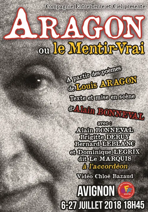 Affiche de Aragon ou le mentir-vrai