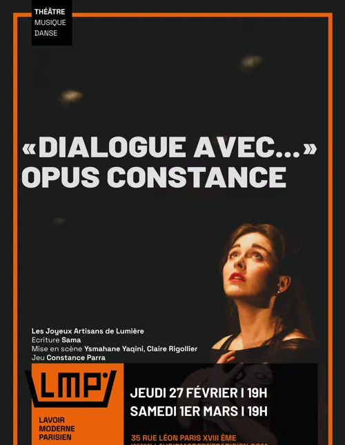 Affiche de Dialogue avec... Opus Constance