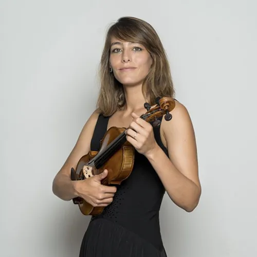 Affiche de De Bach à Einaudi par Sibylle Duchesne