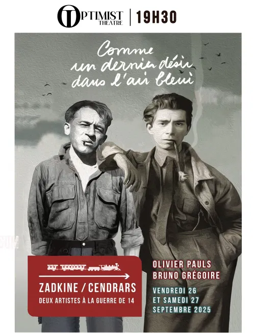 Affiche de Comme un dernier désir dans l'air bleui
