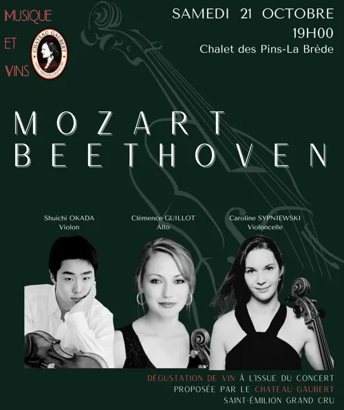 Affiche de Mozart / Beethoven