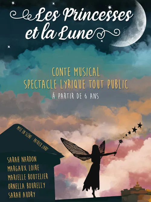 Affiche de Les Princesses et la Lune