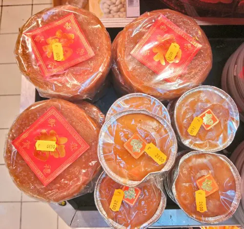 gâteaux porte-bonheur
