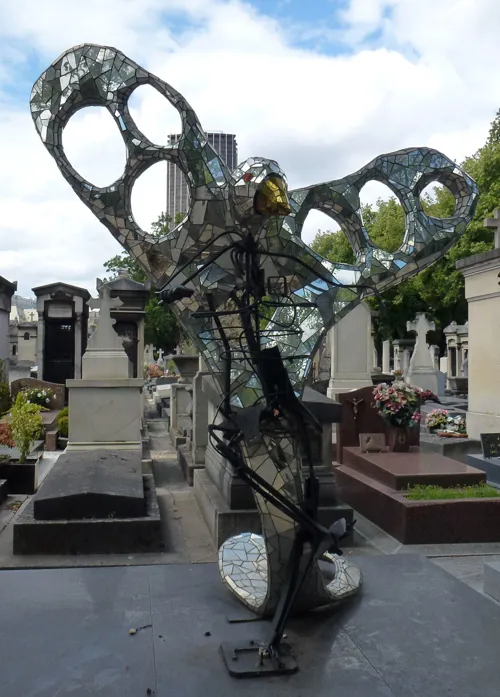 Affiche de Visite guidée : Découverte du cimetière Montparnasse | par Régis Dufour-Forrestier