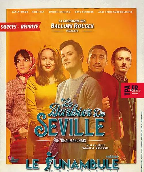 Affiche de Le Barbier de Séville