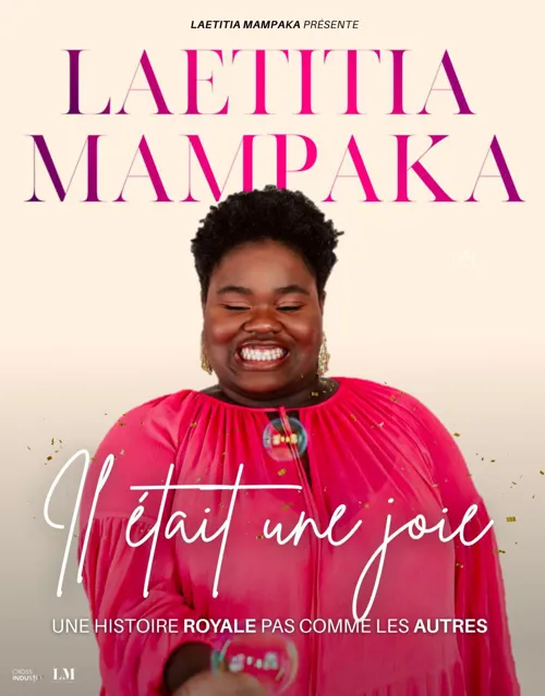 Affiche de Laëtitia Mampaka dans Il était une joie