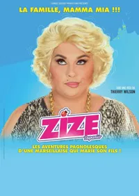 Zize dans La famille Mamma Mia ! - 