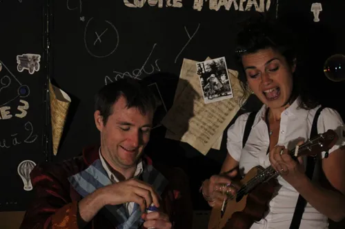 Photo 6 de x & y, la folle histoire musicale et improvisée d'un couple imparfait