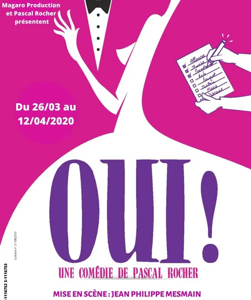 Affiche de Oui !