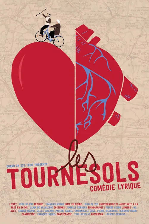 Affiche de Les tournesols
