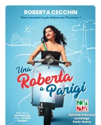 Affiche de Roberta Cecchin dans Una Roberta a Parigi