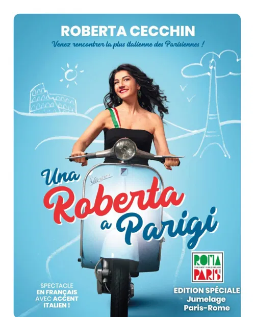 Affiche de Roberta Cecchin dans Una Roberta a Parigi