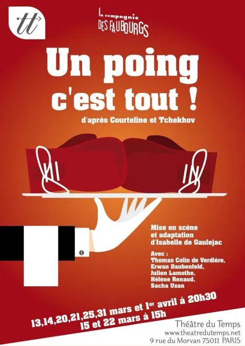 Affiche de Un poing c'est tout !