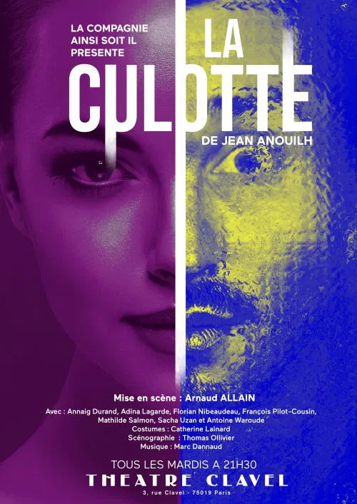Affiche de La culotte